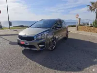 Usado Kia Carens 141 CV (103 kW) 2018 Gris / plata Monovolumen