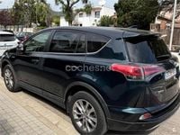 Brugt Toyota RAV4 Hybrid Luxury 218 HK (160 kW) 2017 Blå SUV