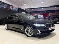 Usado BMW 520 Comfort Edition 190 CV (139 kW) 2022 Negro Berlina