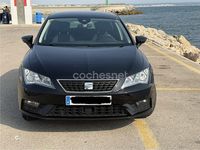 Usado Seat Leon Style 115 CV (84 kW) 2020 Negro Berlina