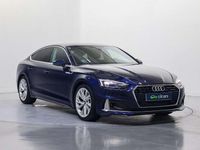 Usado Audi A5 Sportback Advanced 150 CV (110 kW) 2022 Blanco Utilitario