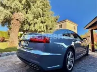 Usado Audi A6 S-Line 190 CV (139 kW) 2018 Azul Berlina