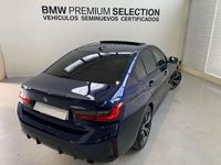 Usado BMW 320e Shadowline 204 CV (150 kW) 2024 Azul Berlina