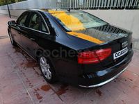 Usado Audi A8L 350 CV (257 kW) 2012 Negro Berlina