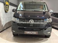 Usado VW Multivan 110 CV (80 kW) 2020 Negro Van