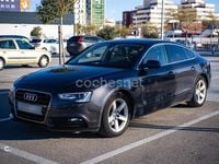 Usado Audi A5 Sportback Advanced 150 CV (110 kW) 2015 Gris / plata Utilitario