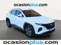 Usado Hyundai Tucson 136 CV (100 kW) 2022 Blanco SUV