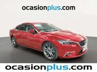 Brugt Mazda 6 Luxury 192 HK (141 kW) 2016 Rød Sedan