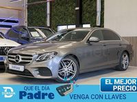 Usado Mercedes E220 196 CV (144 kW) 2017 Gris Berlina