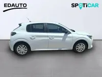 Usado Peugeot 208 Allure 100 CV (73 kW) 2023 Blanco Utilitario