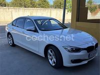 Używany BMW 318 Comfort Edition 143 KM (105 kW) 2014 Biały Sedan/Limuzyna