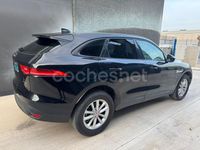 Usado Jaguar F-Pace Portfolio 180 CV (132 kW) 2017 Negro SUV