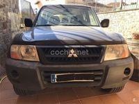 Usado Mitsubishi Montero 160 CV (117 kW) 2003 Azul SUV