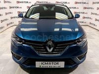 Usado Renault Mégane GrandTour Zen 140 CV (102 kW) 2019 Azul Familiar