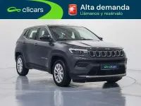 Usado Jeep Compass Altitude 145 CV (106 kW) 2025 Gris SUV