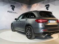 Usado Mercedes GLC220 170 CV (125 kW) 2019 Gris / plata SUV