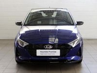 Usado Hyundai i20 85 CV (62 kW) 2023 Azul