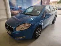 Usado Fiat Linea Life 105 CV (77 kW) 2011 Azul Berlina