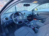 Usado Audi A3 Attraction 105 CV (77 kW) 2011 Azul Utilitario