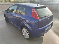 Usado Fiat Grande Punto Sport 95 CV (69 kW) 2008 Azul Utilitario