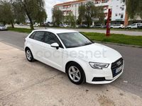 Usado Audi A3 116 CV (85 kW) 2020 Blanco Berlina