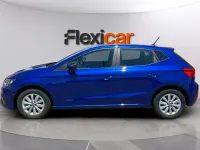 Usado Seat Ibiza Style 116 CV (85 kW) 2018 Azul Utilitario