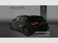 Usado Mercedes A180 116 CV (85 kW) 2022 Negro Berlina