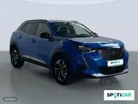 Usado Peugeot 2008 Allure 100 CV (73 kW) 2022 Azul SUV