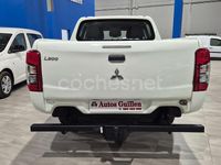 Usado Mitsubishi L200 150 CV (110 kW) 2022 Blanco Pickup/Camioneta