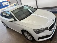 Usado Skoda 110 R Ambition 110 CV (80 kW) 2022 Blanco Berlina
