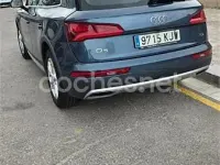 Usado Audi Q5 Advanced Plus 150 CV (110 kW) 2018 Azul SUV