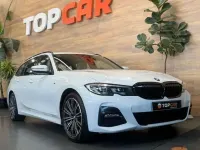 Usado BMW 330 M Sport 286 CV (210 kW) 2021 Blanco Familiar
