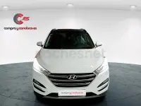 Usado Hyundai Tucson Style 141 CV (103 kW) 2018 Blanco SUV
