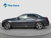 Usado Mercedes C250 Exclusive 211 CV (155 kW) 2015 Gris / plata Berlina