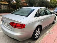 Usado Audi A4 Business 143 CV (105 kW) 2010 Gris / plata Berlina