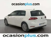 Usado VW Golf VII Advance 125 CV (91 kW) 2018 Blanco Utilitario