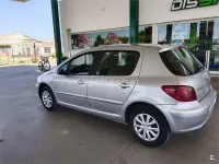 Usado Peugeot 307 110 CV (80 kW) 2005 Gris / plata Berlina