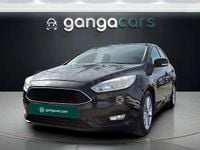 Usado Ford Focus Titanium 125 CV (91 kW) 2015 Negro Berlina