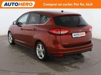 Usado Ford C-MAX Titanium 125 CV (91 kW) 2016 Rojo Monovolumen