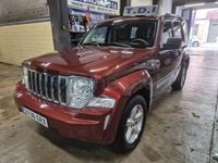 Usado Jeep Cherokee Limited 177 CV (130 kW) 2009 Granate SUV