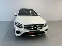Usado Mercedes GLC220 170 CV (125 kW) 2017 Blanco SUV