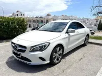 Usado Mercedes CLA200 136 CV (100 kW) 2018 Blanco Berlina