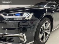 Usado Audi A8L 449 CV (330 kW) 2021 Negro Berlina