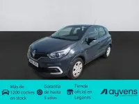 Usado Renault Captur Life 90 CV (66 kW) 2019 Azul SUV