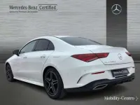 Usado Mercedes CLA200 151 CV (111 kW) 2023 Blanco Berlina
