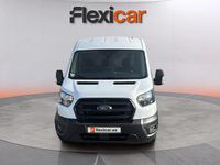 Usado Ford Transit 131 CV (96 kW) 2023 Blanco Berlina