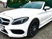 Usado Mercedes 200 184 CV (135 kW) 2017 Blanco Descapotable