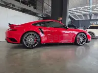 Usado Porsche 911 Turbo 540 CV (397 kW) 2017 Rojo Coupe