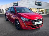 Usado Peugeot 208 Active 75 CV (55 kW) 2023 Rojo Utilitario