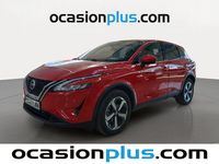 Usado Nissan Qashqai N-Connecta 158 CV (116 kW) 2022 Rojo SUV